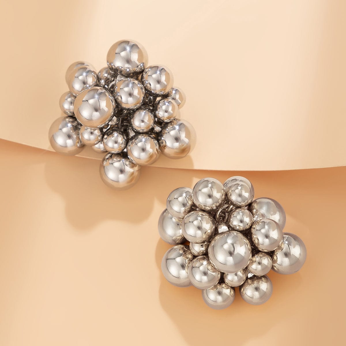 Geometric Abstract Explosion Earrings - ArtGalleryZen