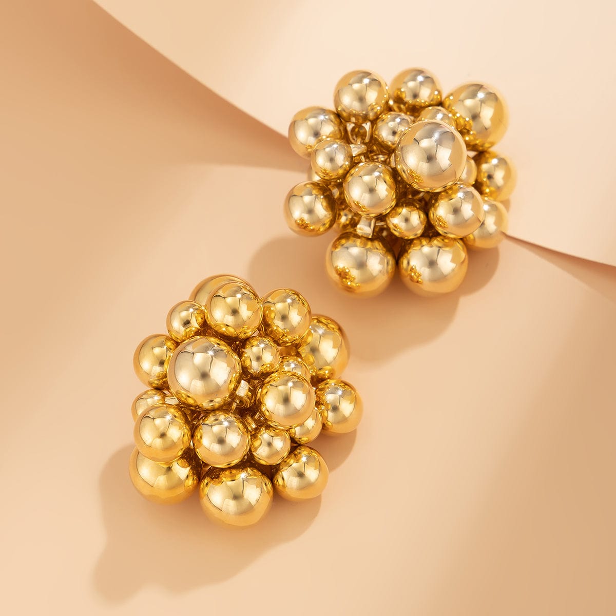 Geometric Abstract Explosion Earrings - ArtGalleryZen