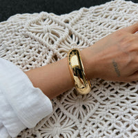 Thumbnail for Geometric Chunky Glossy Bangle Bracelet Set - ArtGalleryZen