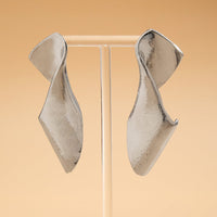 Thumbnail for Geometric Chunky Irregular Twisted Dangle Earrings - ArtGalleryZen