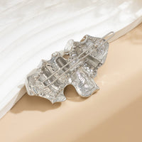 Thumbnail for Geometric Chunky Pleated Irregular Pattern Hair Clip - ArtGalleryZen