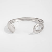 Thumbnail for Geometric Glossy Hollow Arm Cuff - ArtGalleryZen