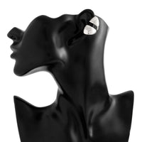 Thumbnail for Geometric Glossy Irregular Pattern Ear Wrap Earring - ArtGalleryZen