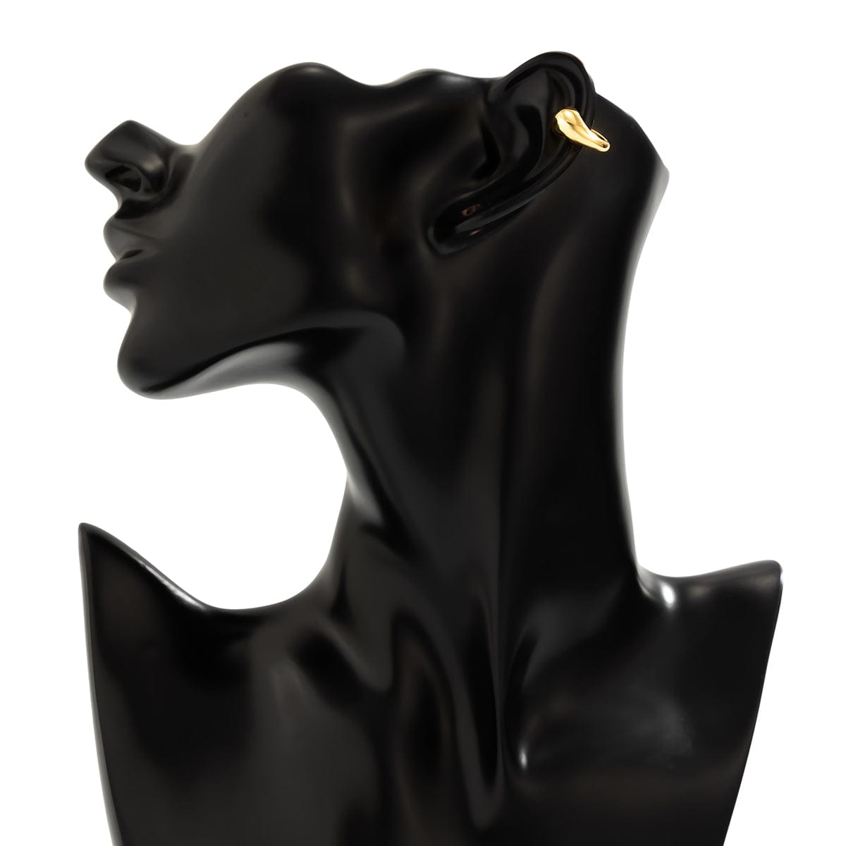 Geometric Gold Silver Plated Ear Cuff Earrings - ArtGalleryZen