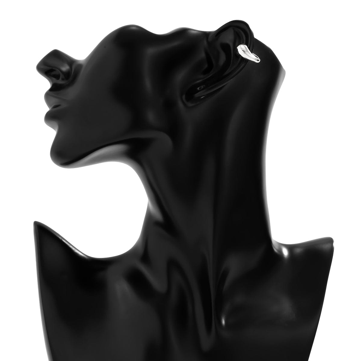 Geometric Gold Silver Plated Ear Cuff Earrings - ArtGalleryZen