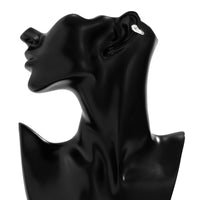 Thumbnail for Geometric Gold Silver Plated Ear Cuff Earrings - ArtGalleryZen