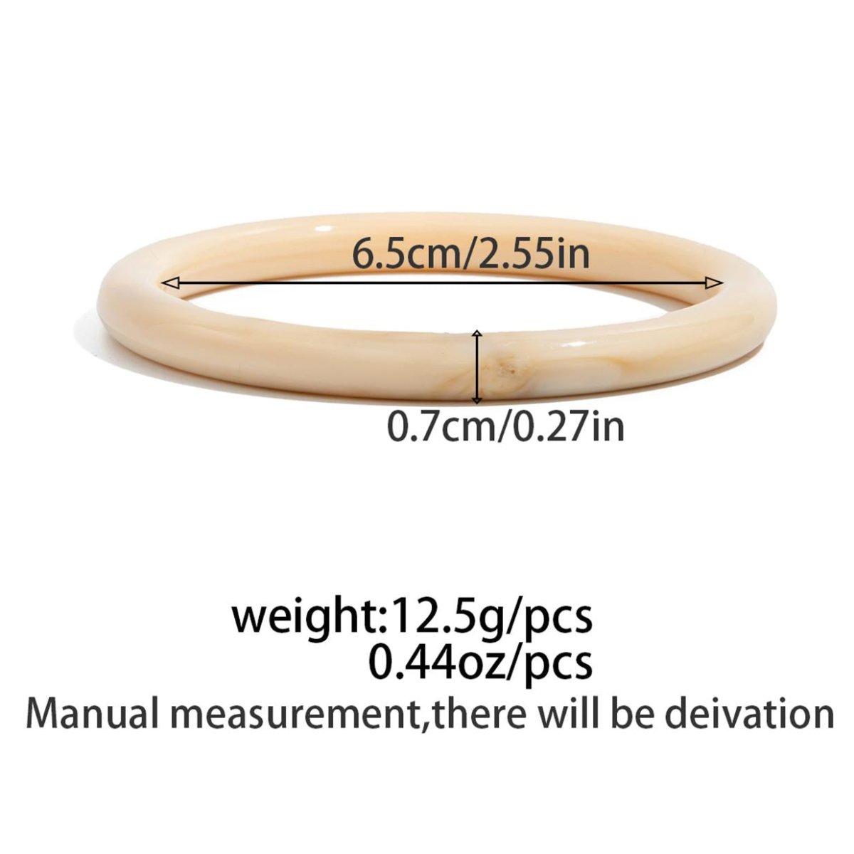 Geometric Gradient Square Bangle Bracelet Set - ArtGalleryZen