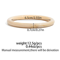 Thumbnail for Geometric Gradient Square Bangle Bracelet Set - ArtGalleryZen