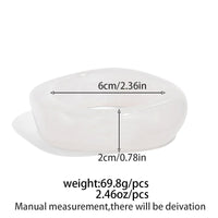 Thumbnail for Geometric Gradient Square Resin Bangle Bracelet - ArtGalleryZen