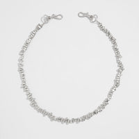 Thumbnail for Geometric Irregular Beaded Trouser Chain - ArtGalleryZen