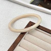 Thumbnail for Geometric Irregular Gradient Resin Bangle Bracelet Set - ArtGalleryZen