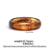 Thumbnail for Geometric Irregular Gradient Resin Bangle Bracelet Set - ArtGalleryZen