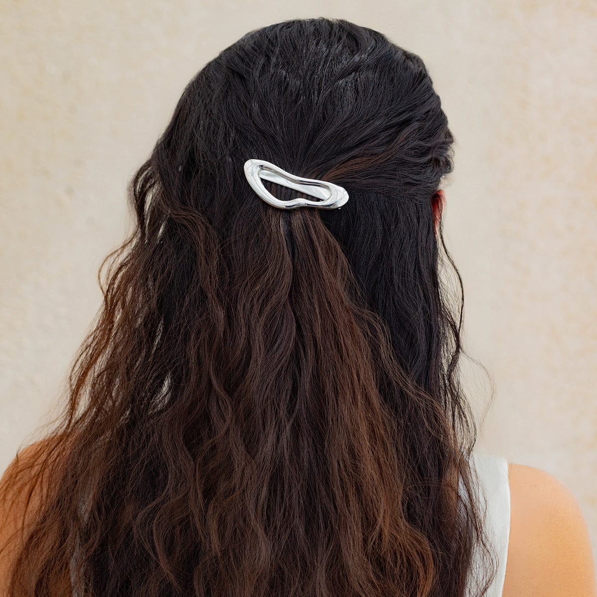 Geometric Irregular Hoop Hair Clip