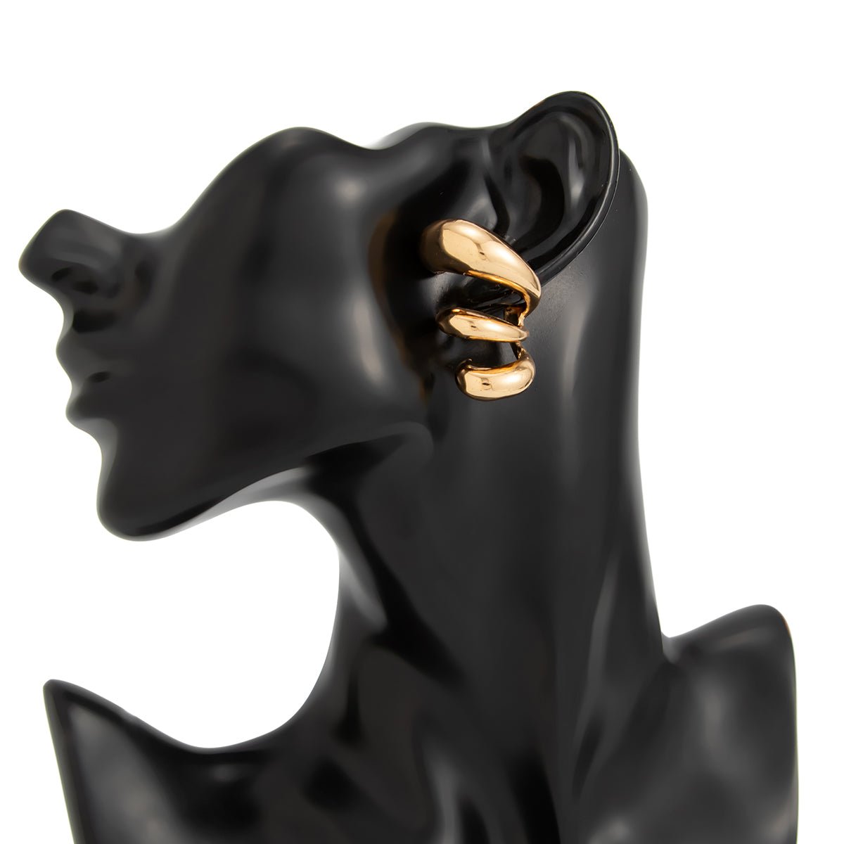 Geometric Liquid Flow Waterdrop Earrings - ArtGalleryZen