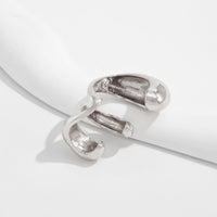 Thumbnail for Geometric Liquid Flow Waterdrop Earrings - ArtGalleryZen