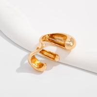 Thumbnail for Geometric Liquid Flow Waterdrop Earrings - ArtGalleryZen