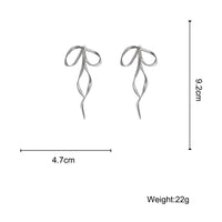 Thumbnail for Geometric Ribbon Dangle Earrings - ArtGalleryZen