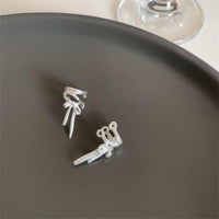 Thumbnail for Geometric Ribbon Ear Wrap Earrings - ArtGalleryZen