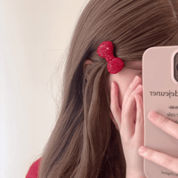 Thumbnail for Glitter Rhinestone Bowknot Hair Clip - ArtGalleryZen