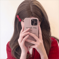 Thumbnail for Glitter Rhinestone Bowknot Hair Clip - ArtGalleryZen