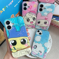 Thumbnail for Glitter Star Tamagotchi iPhone Case - ArtGalleryZen