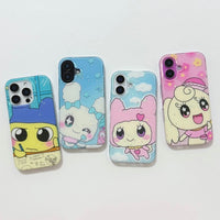 Thumbnail for Glitter Star Tamagotchi iPhone Case - ArtGalleryZen