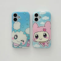 Thumbnail for Glitter Star Tamagotchi iPhone Case - ArtGalleryZen