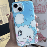 Thumbnail for Glitter Star Tamagotchi iPhone Case - ArtGalleryZen