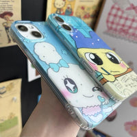 Thumbnail for Glitter Star Tamagotchi iPhone Case - ArtGalleryZen