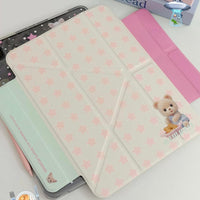 Thumbnail for Glitter Sylvanian Families Magnetic Detachable iPad Case - ArtGalleryZen