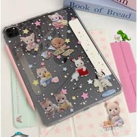 Thumbnail for Glitter Sylvanian Families Magnetic Detachable iPad Case - ArtGalleryZen