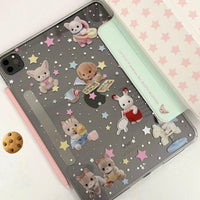 Thumbnail for Glitter Sylvanian Families Magnetic Detachable iPad Case - ArtGalleryZen