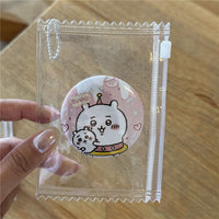 Thumbnail for Glitter Transparent Candy Bag Kpop Keychain Photocard Holder - ArtGalleryZen