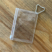 Thumbnail for Glitter Transparent Candy Bag Kpop Keychain Photocard Holder - ArtGalleryZen