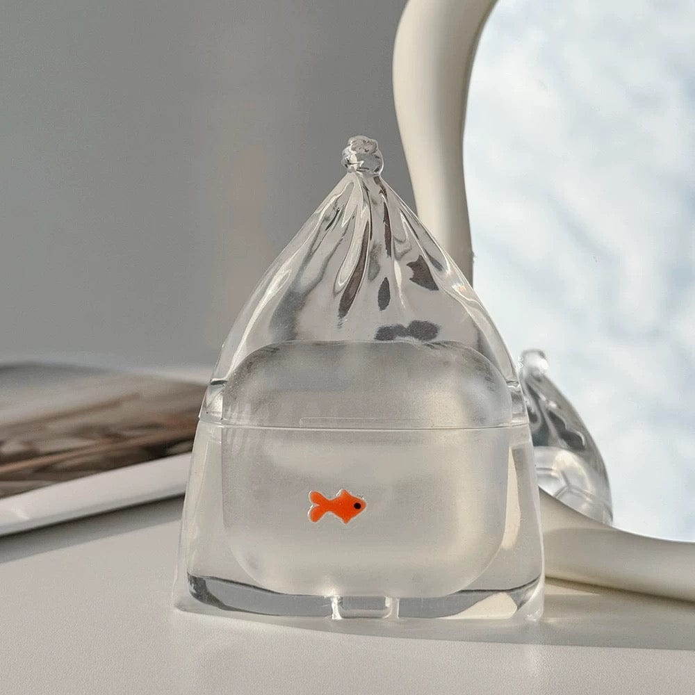 Goldfish AirPods Earphone Case - ArtGalleryZen