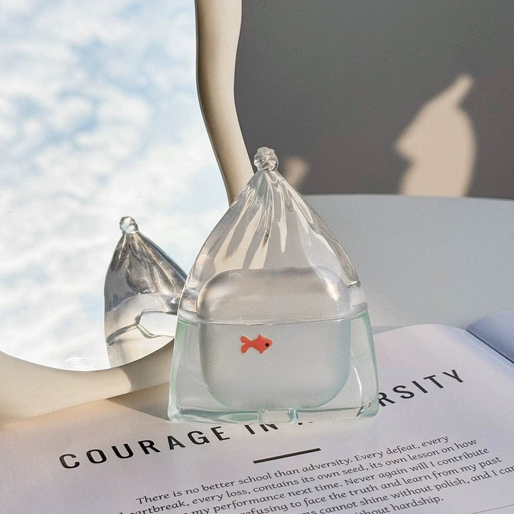 Goldfish AirPods Earphone Case - ArtGalleryZen