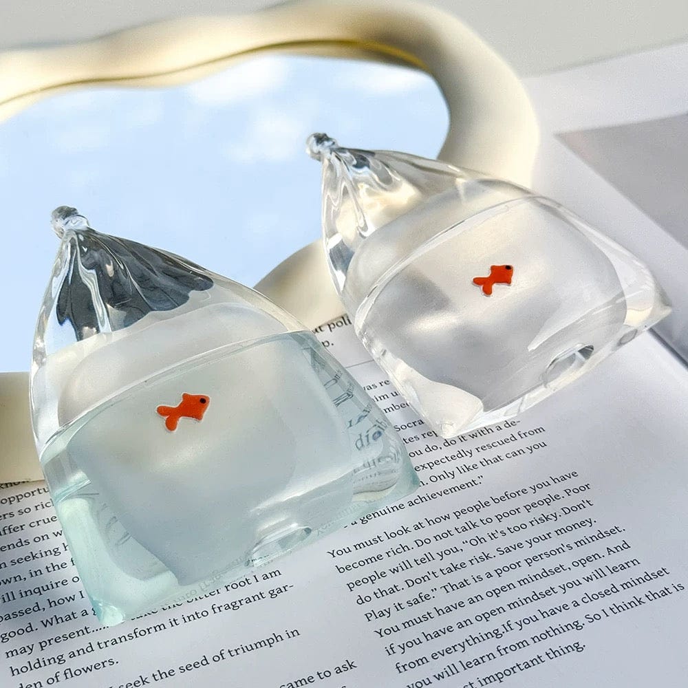 Goldfish AirPods Earphone Case - ArtGalleryZen