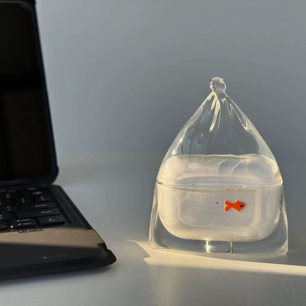 Goldfish AirPods Earphone Case - ArtGalleryZen