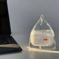 Thumbnail for Goldfish AirPods Earphone Case - ArtGalleryZen