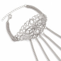 Thumbnail for Gothic Five Finger Armor Nails Mittens Bracelet - ArtGalleryZen