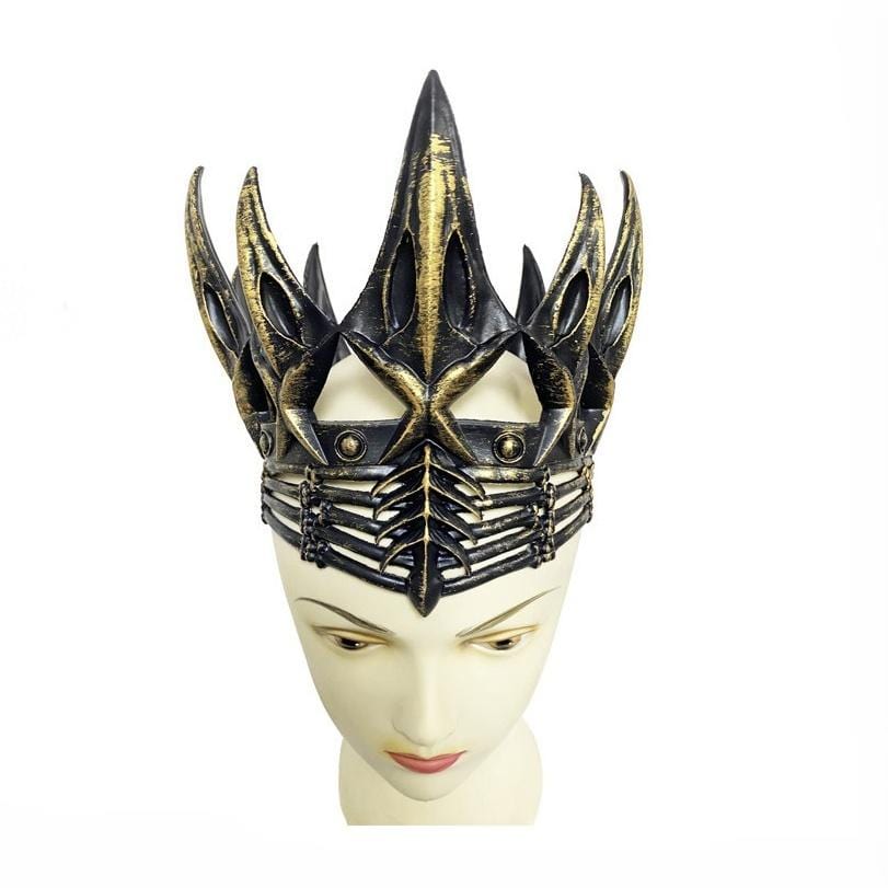 Gothic Halloween Party Headwear Cosplay Crown - ArtGalleryZen