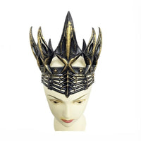 Thumbnail for Gothic Halloween Party Headwear Cosplay Crown - ArtGalleryZen