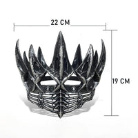 Thumbnail for Gothic Halloween Party Headwear Cosplay Crown - ArtGalleryZen