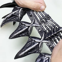 Thumbnail for Gothic Halloween Party Headwear Cosplay Crown - ArtGalleryZen
