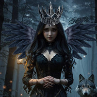 Thumbnail for Gothic Halloween Party Headwear Cosplay Crown