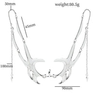 Thumbnail for Gothic Hip Hop Glamorous Metallic Face Mask - ArtGalleryZen