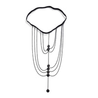 Thumbnail for Gothic Layered Sequin Charm Elastic Thigh Leg Chain - ArtGalleryZen