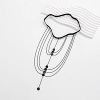 Thumbnail for Gothic Layered Sequin Charm Elastic Thigh Leg Chain - ArtGalleryZen