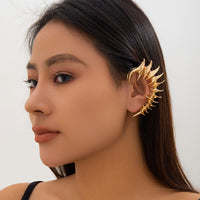 Thumbnail for Gothic Spine Bone Shaped Ear Cuff Earrings - ArtGalleryZen