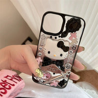 Thumbnail for Gothic Y2K Hello Kitty iPhone Case